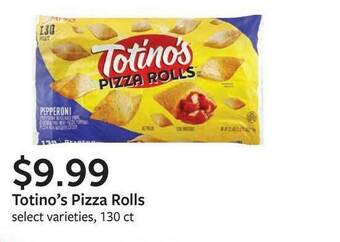 Fareway Totino's Pizza Rolls offer