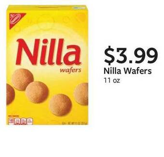 Fareway Nilla Wafers offer