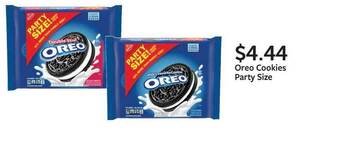 Fareway Oreo Cookies Party Size offer