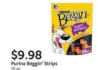 Fareway Purina Beggin' Strips offer