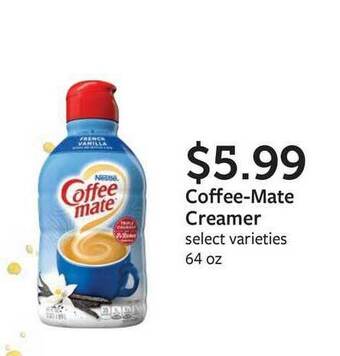 Fareway Coffee-mate Creamer offer