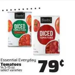 County Market Essential everyday tomatoes offer