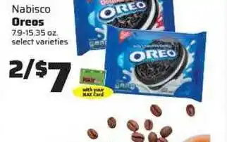 County Market Nabisco oreos offer