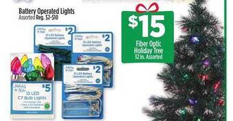 Dollar General Battery operated lights offer