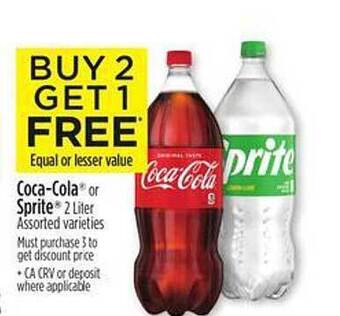 Dollar General Coca-cola or sprite offer