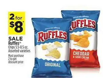 Dollar General Ruffles chips offer
