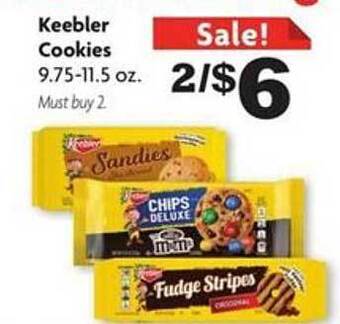 Family Dollar Keebler cookies offer