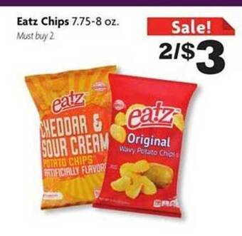 Family Dollar Eatz chips offer
