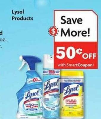 Family Dollar Lysol products offer