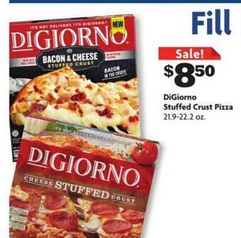 Family Dollar Digiorno stuffed crust pizza offer