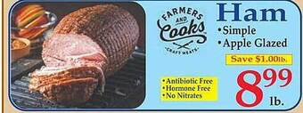 Market Basket Ham offer