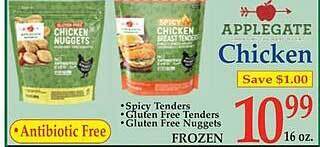 Market Basket Applegate chicken offer