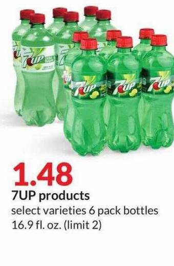Hy-Vee 7up products offer