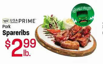Spareribs Pork