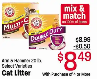 Cat Litter Arm & Hammer 20 lb.