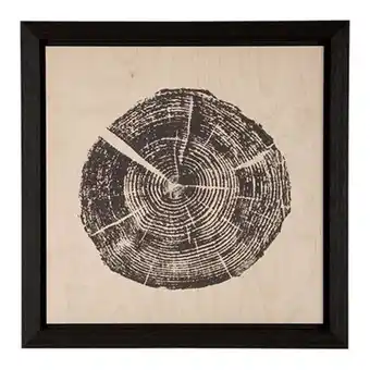 Wood slice ii
