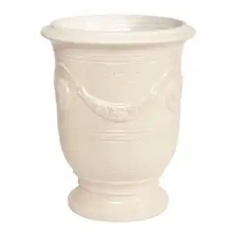 Anduze ivory planter