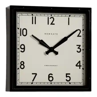 Ethan Allen Entrainer wall clock offer