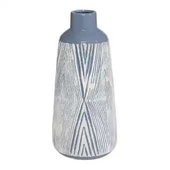 Aztec tall vase