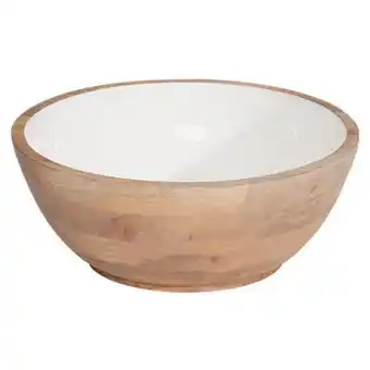 Ethan Allen Elia mango wood bowl offer