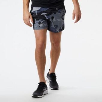 New Balance Printed accelerate 5 inch short offer
