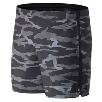 Printed accelerate 5 inch short