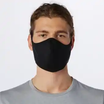 Active performance facemask