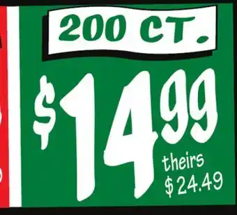 Ollie's Magnavox starry led lights 200 ct. offer