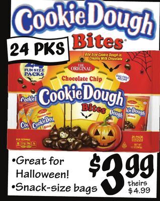 Ollie's Cookie dough bites offer