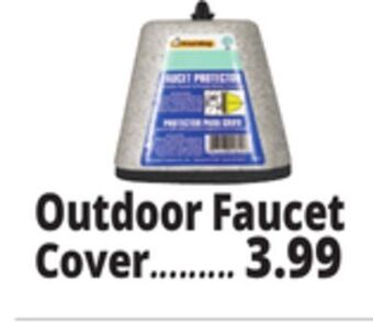 Ocean State Job Lot Outdoor faucet cover offer
