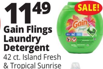 Ocean State Job Lot Gain flings laundry detergent offer