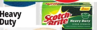 Ocean State Job Lot Heavy duty 3 pack sponges offer