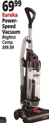 Ocean State Job Lot Eureka power-speed vacuum offer