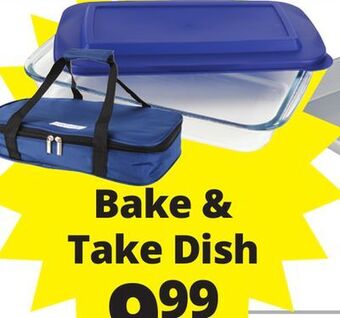 Ocean State Job Lot Bake & take dish offer