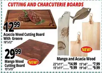 Ocean State Job Lot Cutting and charcuterie boards offer
