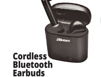 Ocean State Job Lot Cordless bluetooth earbuds offer