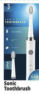Ocean State Job Lot Sonic toothbrush offer