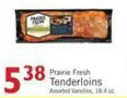 Prairie Fresh Tenderloins