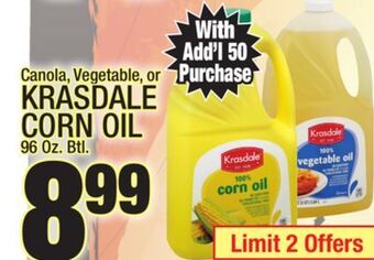 C Town Krasdale corn oil offer