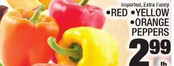 C Town • red • yellow • red • yellow • orange • orange peppers peppers offer