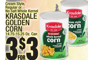 C Town Krasdale golden corn offer