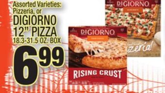 C Town Digiorno 12" pizza offer