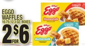 C Town Eggo waffles offer