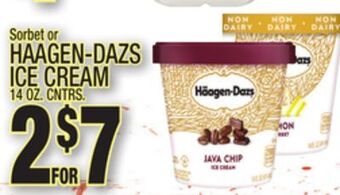 C Town Haagen-dazs ice cream offer