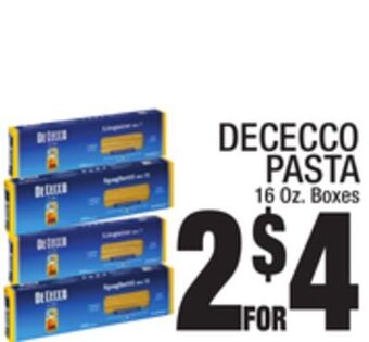 C Town Dececco pasta offer