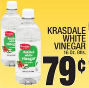 C Town Krasdale white vinegar offer
