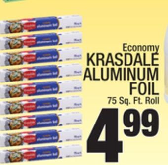 C Town Krasdale aluminum foil offer