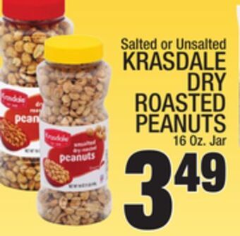 C Town Krasdale dry roasted peanuts offer