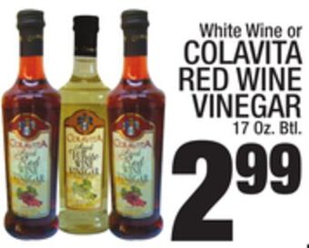 C Town Colavita red wine vinegar offer