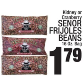 C Town Senor frijoles beans offer